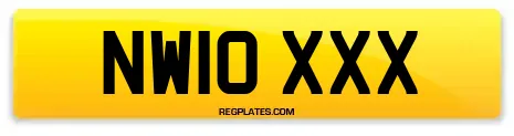 NW10 XXX