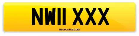 NW11 XXX