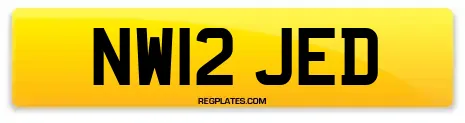 NW12 JED