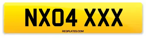 NX04 XXX