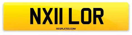 NX11 LOR