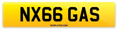 NX66 GAS