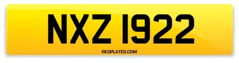 NXZ 1922
