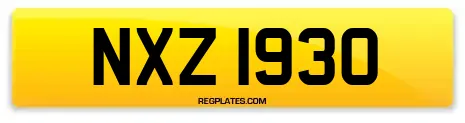 NXZ 1930