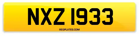 NXZ 1933