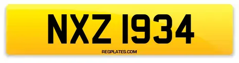 NXZ 1934