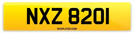 NXZ 8201