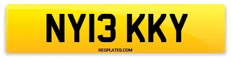NY13 KKY