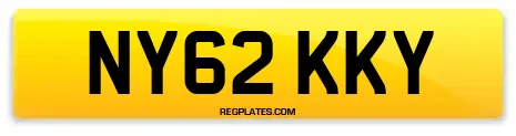 NY62 KKY