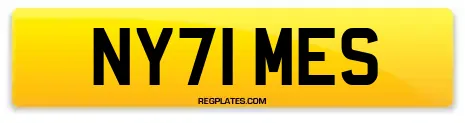 NY71 MES