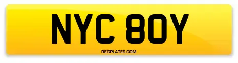 NYC 80Y