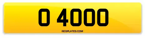 O 4000