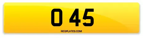 O 45