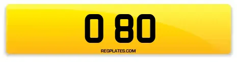 O 80