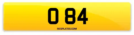 O 84