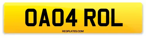 OA04 ROL