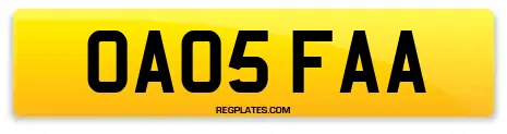 OA05 FAA