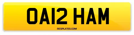 OA12 HAM
