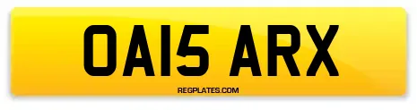 OA15 ARX