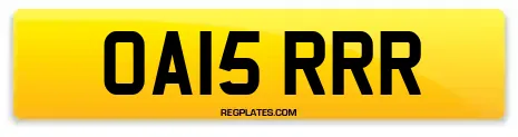 OA15 RRR