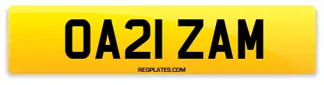 OA21 ZAM