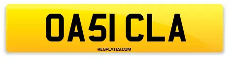 OA51 CLA
