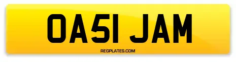 OA51 JAM