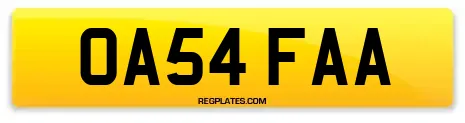 OA54 FAA