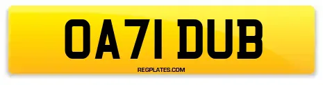 OA71 DUB