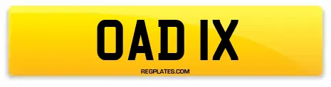 OAD 1X