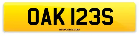 OAK 123S