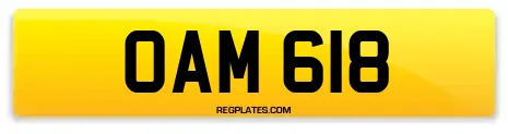 OAM 618