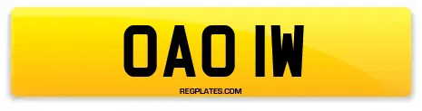 OAO 1W