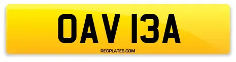 OAV 13A