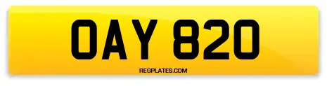 OAY 820
