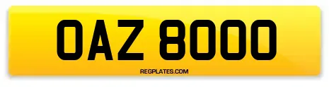 OAZ 8000