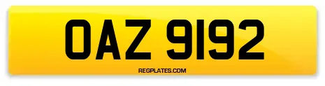 OAZ 9192