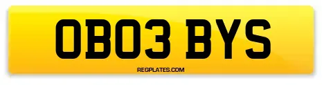 OB03 BYS
