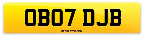 OB07 DJB