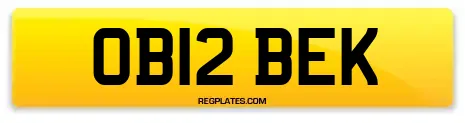 OB12 BEK