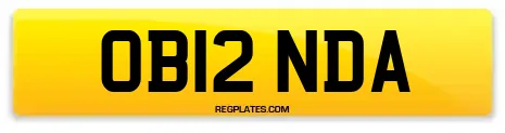 OB12 NDA