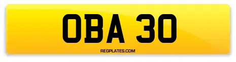 OBA 30