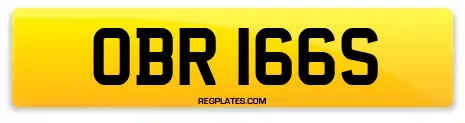 OBR 166S
