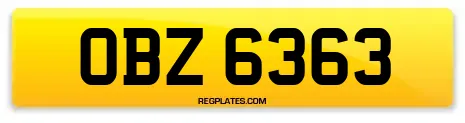 OBZ 6363