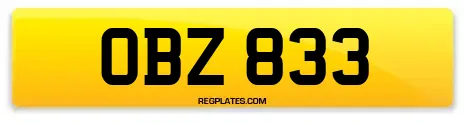 OBZ 833