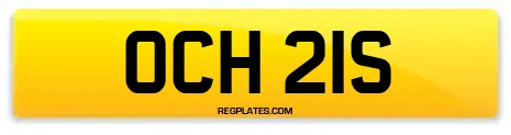 OCH 21S