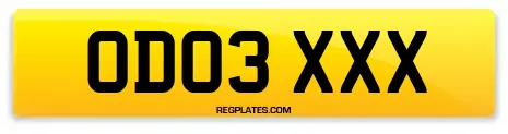 OD03 XXX