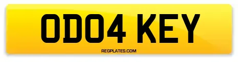 OD04 KEY