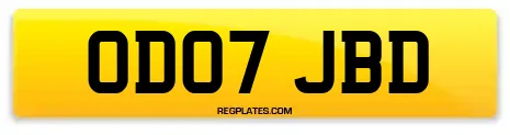 OD07 JBD