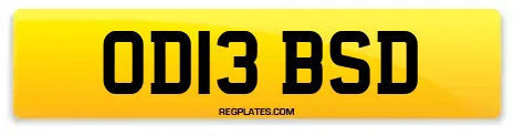 OD13 BSD